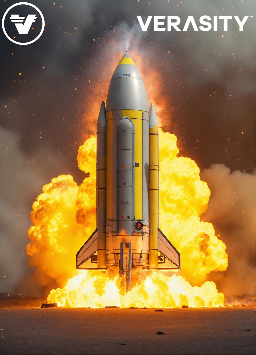 Are you guys ready for $vra lift off this week? PoV is right around the corner, so sell your kidney to buy more #vra !!! Don't be left behind and get more $vra now!!! <a href="/verasitytech/">Verasity</a>