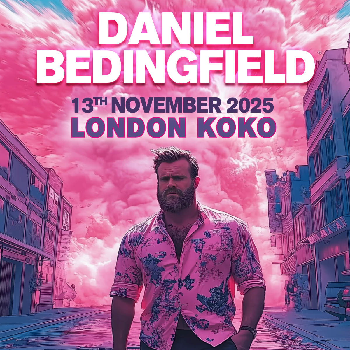 gigsandtours (@gigsandtours) on Twitter photo LONDON! <a href="/DanielBedingfld/">Daniel Bedingfield</a> is headed your way for a show at <a href="/KOKOLondon/">KOKO Culture</a> in November ๐
Tickets on general sale this Friday at 10am. Sign up for presale access at gigst.rs/DB25pre LONDON! <a href="/DanielBedingfld/">Daniel Bedingfield</a> is headed your way for a show at <a href="/KOKOLondon/">KOKO Culture</a> in November ๐
Tickets on general sale this Friday at 10am. Sign up for presale access at gigst.rs/DB25pre