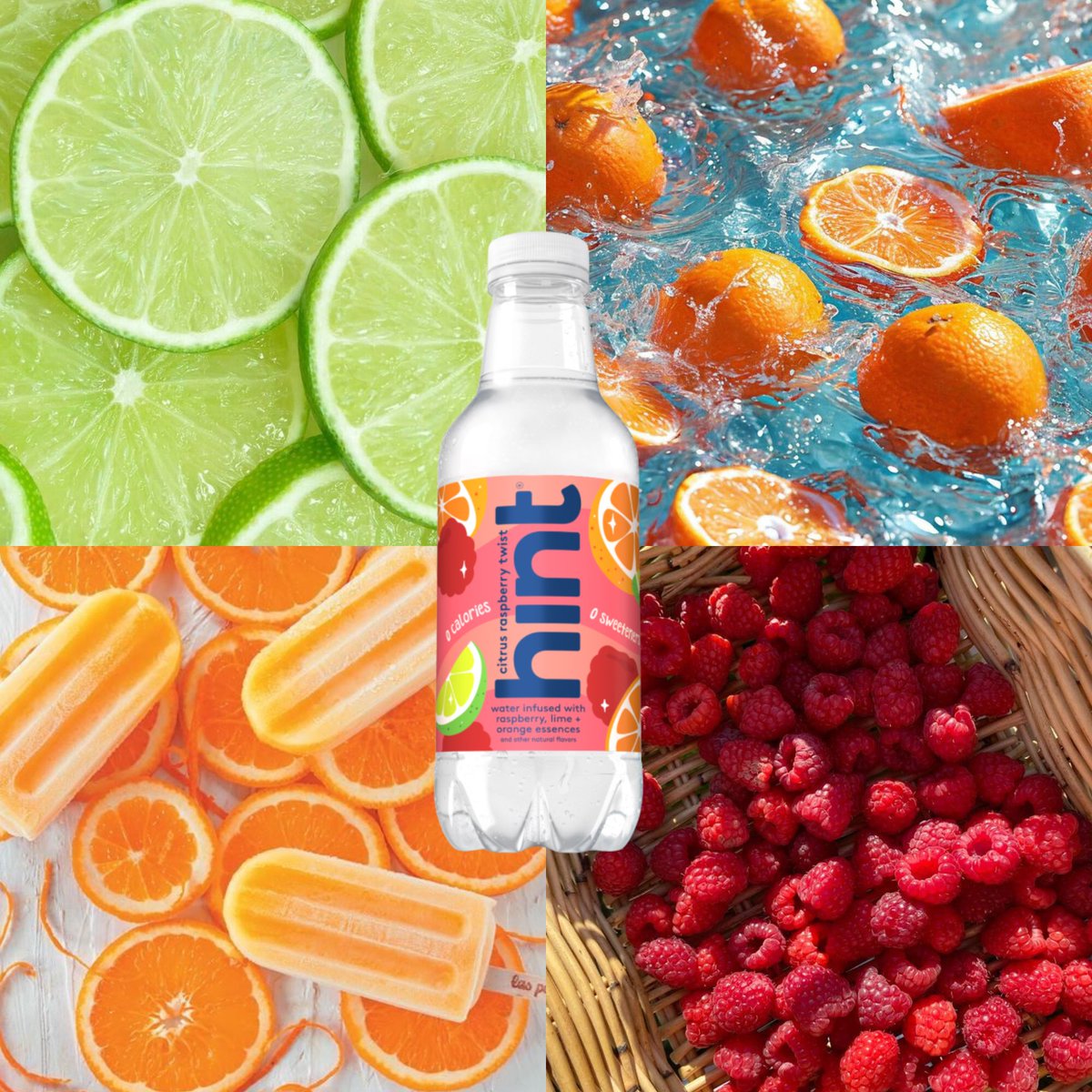 Summer’s calling… and it tastes like the good old days. ☀️ #HintWater

Meet our new Hint Summer Classics:
🍊 Citrus Raspberry Twist
🍒 Cherry Berry Burst
🍋 Lemon Zest Freeze
🍦 Orange Vanilla Swirl

Which one’s calling your name? 🌞