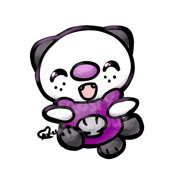 (Almost) Daily Oshawott 877. I was gonna go aroace Wott but it's default is almost already the colours with some hue variation. 😂 I dunno if my brain is ready to commit for a whole month, but comment pride flags you'd like to see Wott in here and there this month.

#pokemon