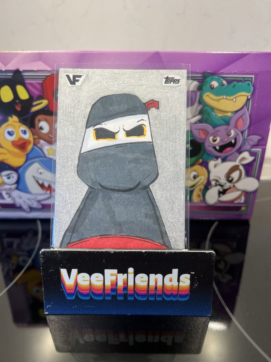 Blackburncards (@jerryblackburnn) on Twitter photo Feeling crazy <a href="/veefriends/">VeeFriends</a> !!!
Listening this of 1000$ on X only for tonight !
<a href="/VeeFriendsCards/">VeeFriends Cards</a>
<a href="/garyvee/">Gary Vaynerchuk</a> Feeling crazy <a href="/veefriends/">VeeFriends</a> !!!
Listening this of 1000$ on X only for tonight !
<a href="/VeeFriendsCards/">VeeFriends Cards</a>
<a href="/garyvee/">Gary Vaynerchuk</a>