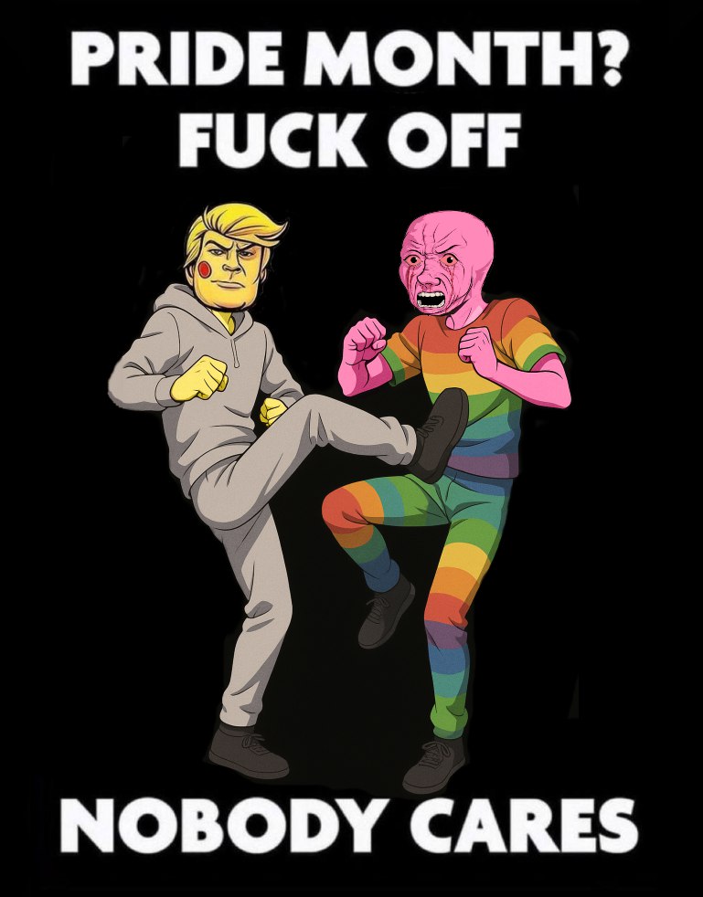 generation XYZ π (@_xyz_generation) on Twitter photo π¨ WokeBuster is here to CRUSH Pride Month! π«
No more rainbow propaganda β itβs time to bring back SANITY to society!
Join the movement for common sense and take a stand! πͺ
π #pridemonth #memecoin #trump $WBSTR
π₯ Big shoutout to the artist: <a href="/Krexxxen/">Krexx.lyx π</a> π¨ WokeBuster is here to CRUSH Pride Month! π«
No more rainbow propaganda β itβs time to bring back SANITY to society!
Join the movement for common sense and take a stand! πͺ
π #pridemonth #memecoin #trump $WBSTR
π₯ Big shoutout to the artist: <a href="/Krexxxen/">Krexx.lyx π</a>