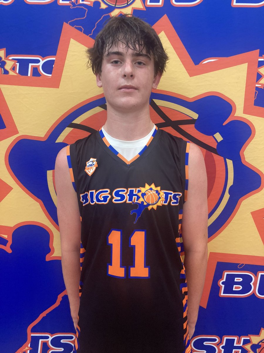#BIGSHOTS #CharlestonJam

16U 

Bigshots DunkMan Elite 62 
13 Ike Garinger 15 
11 Lucas Schwab 15 

Carolina Heat 46