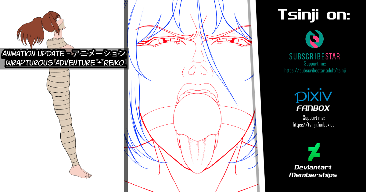 Got a set of new animations in the works here, for those curious to see more saucy movement ;)