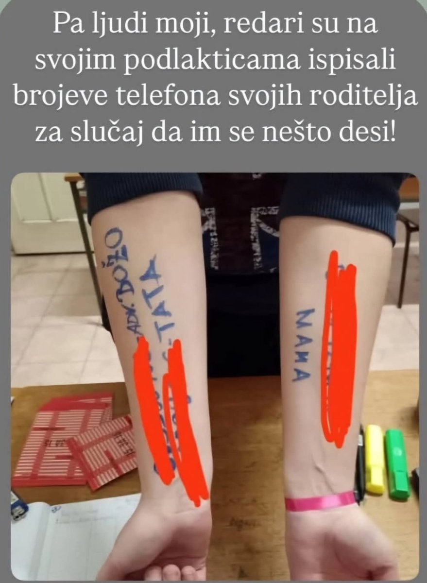 Nemojmo da ovo zaboravimo.
