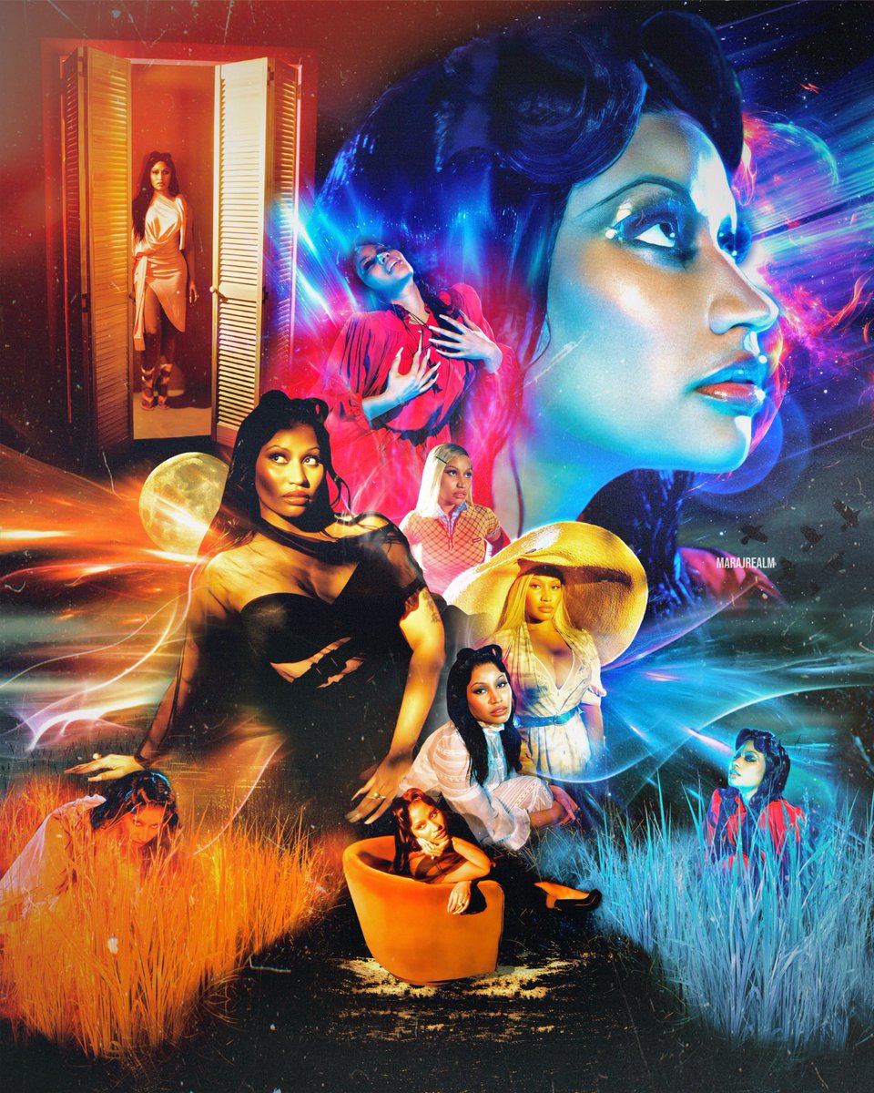 Nicki x Vogue Italia (Edit 2) 🧡🩵
<a href="/NICKIMINAJ/">Nicki Minaj</a>