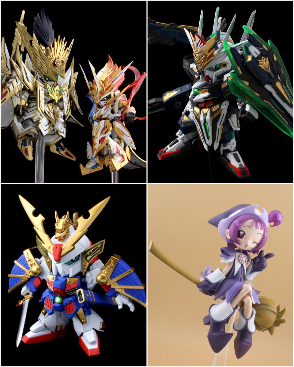 #6月になったのでフォロワーさんに自己紹介しようぜ

SDガンダム作るのが好きで塗り分け楽しんでます(ミキシングや改造も出来るようになりたい)

フィギュア塗装も練習中でガレキも少しずつ作ってます

今月もよろしくお願いします