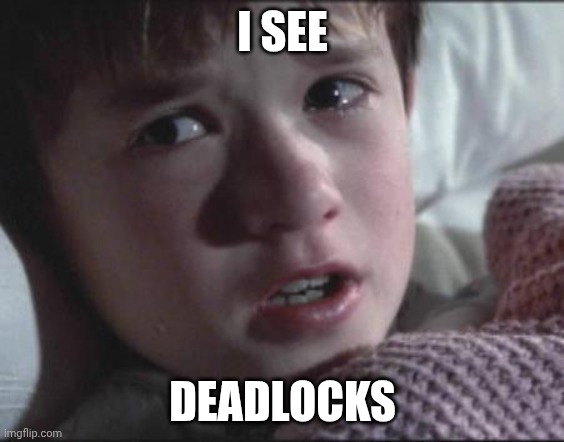 Olivier Poncet 🦝 (@ponceto91) on Twitter photo When reviewing some multithread code When reviewing some multithread code