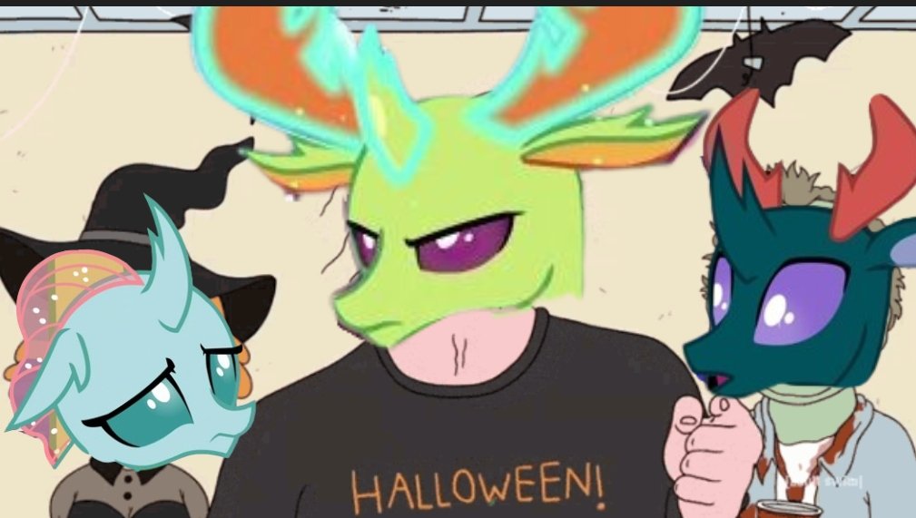 Woah, is that fucking black-face, dude?