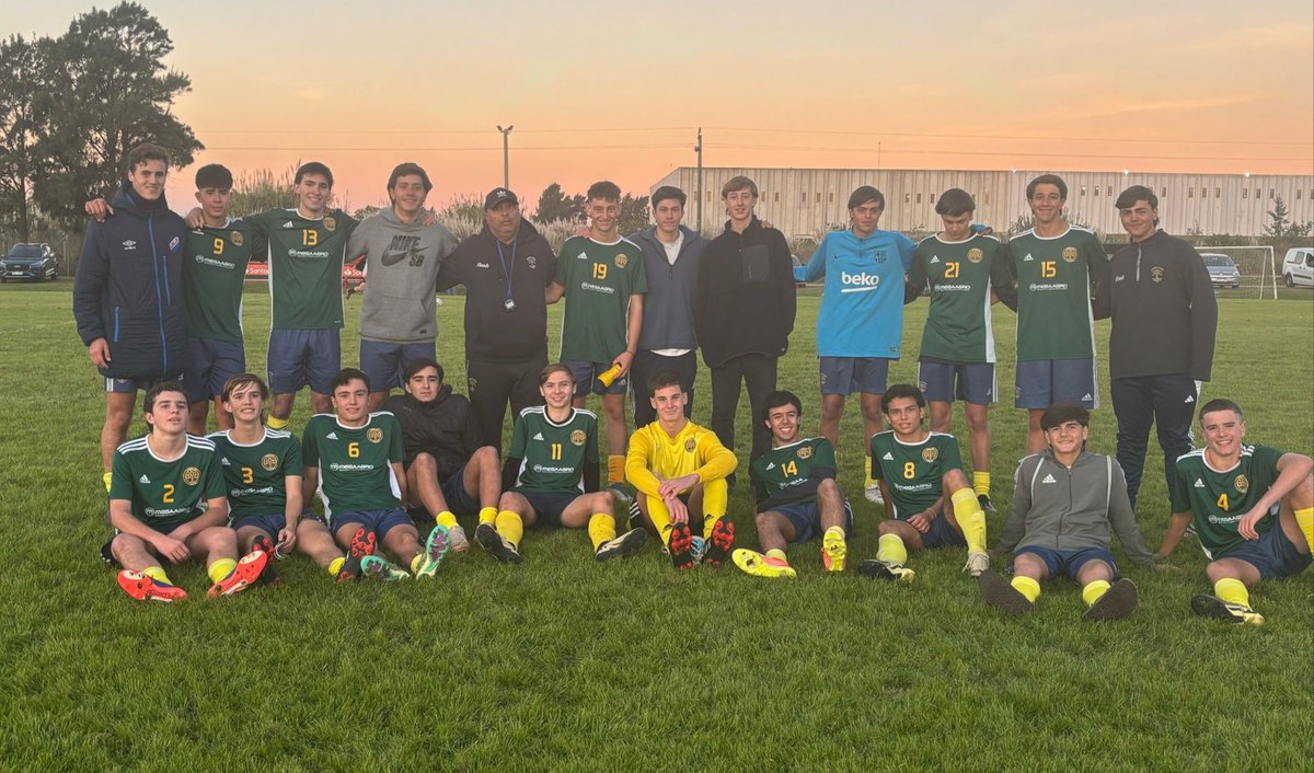Buen fútbol y lindos goles. 3 puntos más para seguir enfocados en el objetivo 💪🏻💪🏻💪🏻