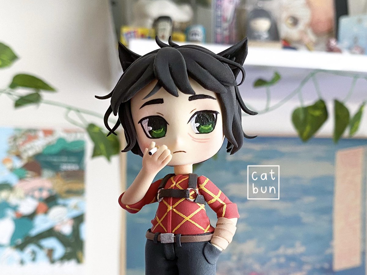 old commission!! 𐔌՞꜆.  ̫.꜀՞𐦯

#artmoots #ArtistOnTwitter