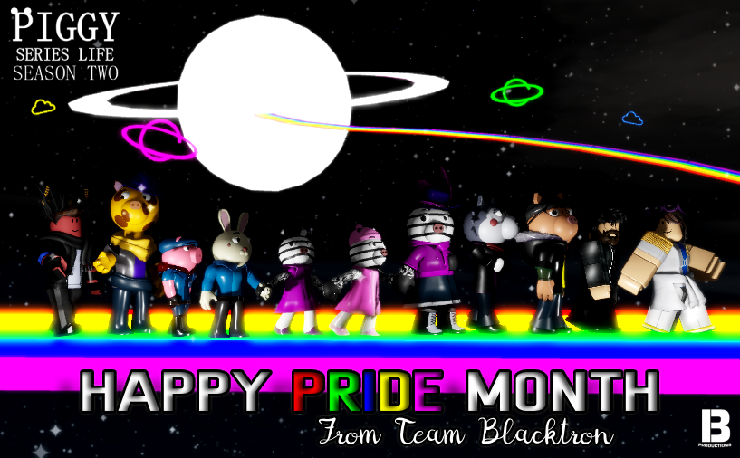 BlacktronTeam's tweet photo. Happy Pride Month, everybody! 🌈 https://t.co/0amJgkP1AN