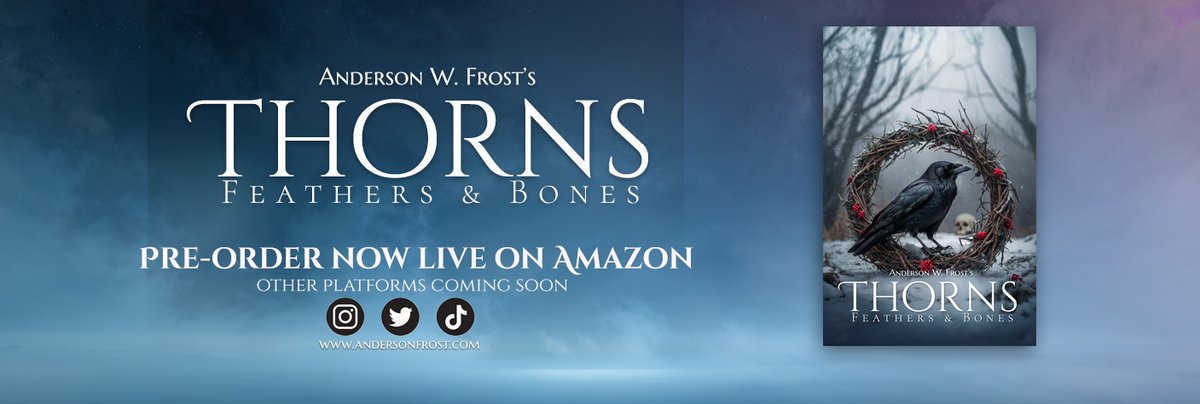 AndersonWFrost's tweet image. A warrior returns from the dead. A queen’s empire begins to crack. In a world of dead gods, gathering giants, and watchful elves, love and power collide. A sweeping dark fantasy—rich in world building, driven by character, and perfect for fans of epic, romantic, and mythic tales.