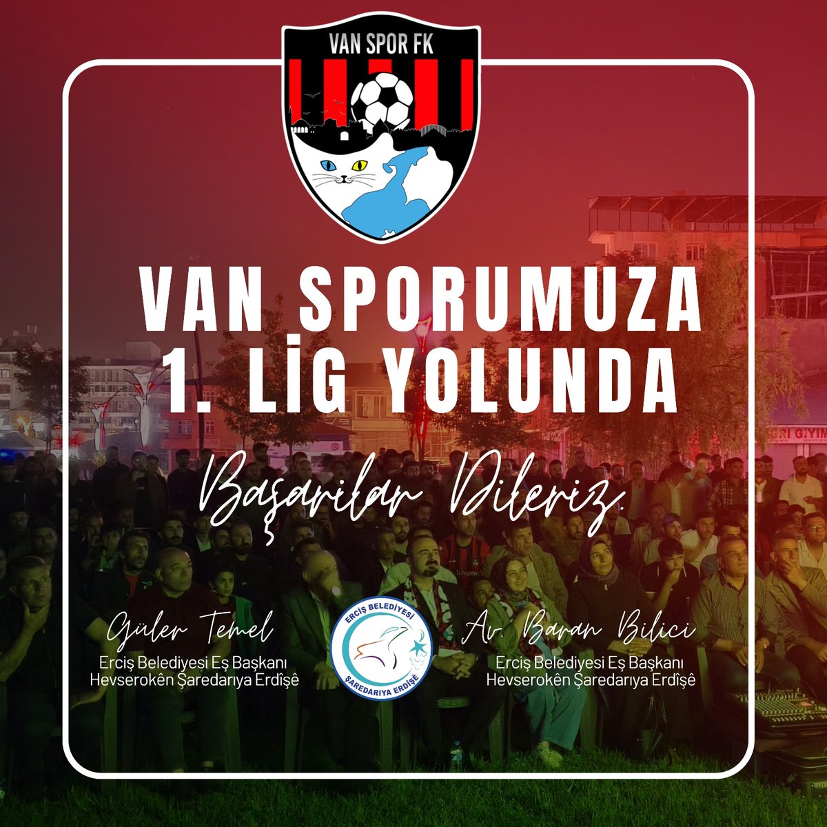 Van Sporumuza 1. Lig yolunda başarılar dileriz.
