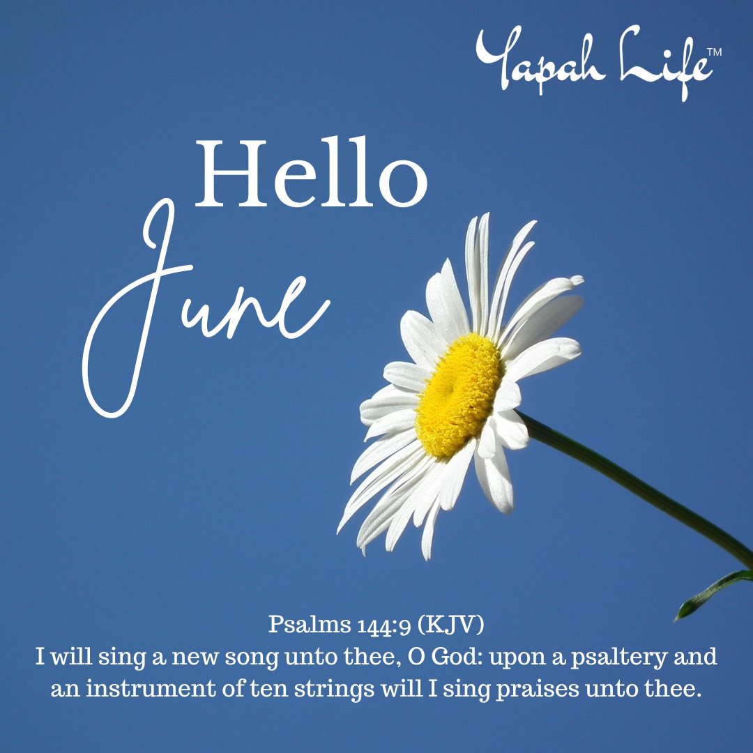 YapahLife's tweet photo. Blessings! 💜 
It's officially June, and we welcome it with open arms, being grateful to the Most High through Christ for what the opportunities will bring this month.  
Remember to breathe 🌬
.
#June #June2025 https://t.co/eHdbhipZcX