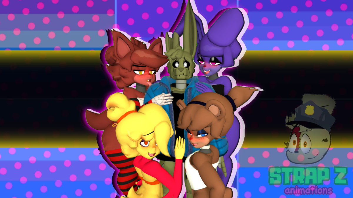 HELP ME!, THE MONTH OF COLORS HAS ALREADY STARTED!

Game By: <a href="/FatalFire7/">Fatal Fire Studios🔞</a>
Models By: <a href="/CryptiaCurves/">🔞Cryptia🔞</a>
Springtrap model By: <a href="/Mikequeen123/">Cherryvania</a>
Femboys design by: <a href="/Zanicart/">Zanic 💚Making Vrchat avatars 💚</a>