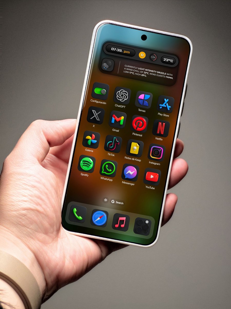 ZRKustom (@zrkustom) on Twitter photo Today's #Setup
🔹 #SmartLauncher
🔹 Widget - Original <a href="/TeboulDavid1/">Smart Wallpaper Art</a> (widgy) Adaptation KWGT <a href="/MkFuego/">DanXKustom</a>
🔹 Depths2 icons <a href="/Polyphian/">Broank</a>
🔹 G search widget <a href="/ZRKustom/">ZRKustom</a>
🔹 Lovey Wallpapers <a href="/asdlordesigns/">asdlordesigns</a>
#KWGT #iconpack #homescreen #lockscreen #android #hyperOS Today's #Setup
🔹 #SmartLauncher
🔹 Widget - Original <a href="/TeboulDavid1/">Smart Wallpaper Art</a> (widgy) Adaptation KWGT <a href="/MkFuego/">DanXKustom</a>
🔹 Depths2 icons <a href="/Polyphian/">Broank</a>
🔹 G search widget <a href="/ZRKustom/">ZRKustom</a>
🔹 Lovey Wallpapers <a href="/asdlordesigns/">asdlordesigns</a>
#KWGT #iconpack #homescreen #lockscreen #android #hyperOS