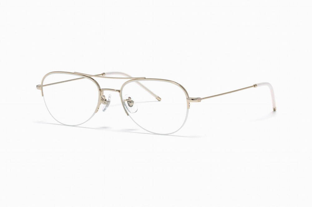 JINS姉妹ブランド「リム」から“アクセサリー風”メタルフレームのアイウエア、スクエア型など4種 - fashion-press.net/news/134343