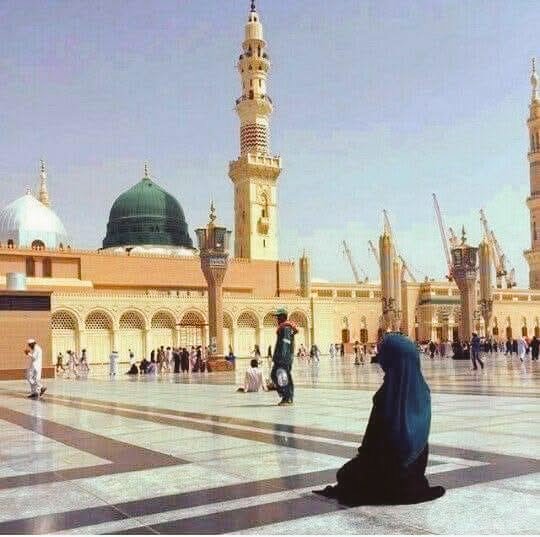 دو سوزِ بلال  آقاﷺ،
ملے درد رضآ سا۔۔۔۔
دو سوزِ بلال آقاﷺ،
ملے درد رضآ سا۔۔۔۔
سرکارِﷺ عطا عشقِ  اویس قرنی ہو

میں صدقے یا رسول اللہﷺ ♥️
#منہاج_سیدا