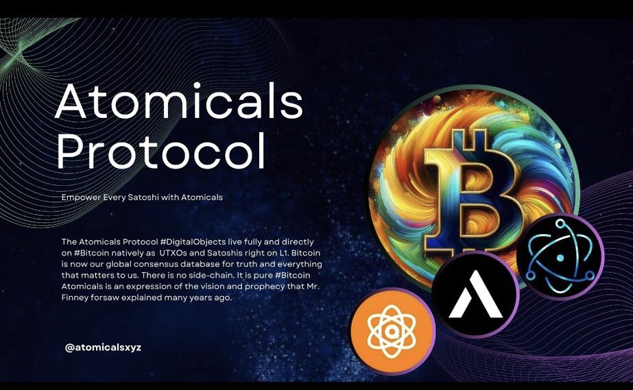 Atomicals：从链上自由到聪的觉醒

    在比特币的世界里，一聪代表着最小的价值单位，也是最初的梦想单位。2023年底，Atomicals Protocol应运而生。它在UTXO模型中直接构建起了资产、名称、NFT甚至Token的全新秩序。