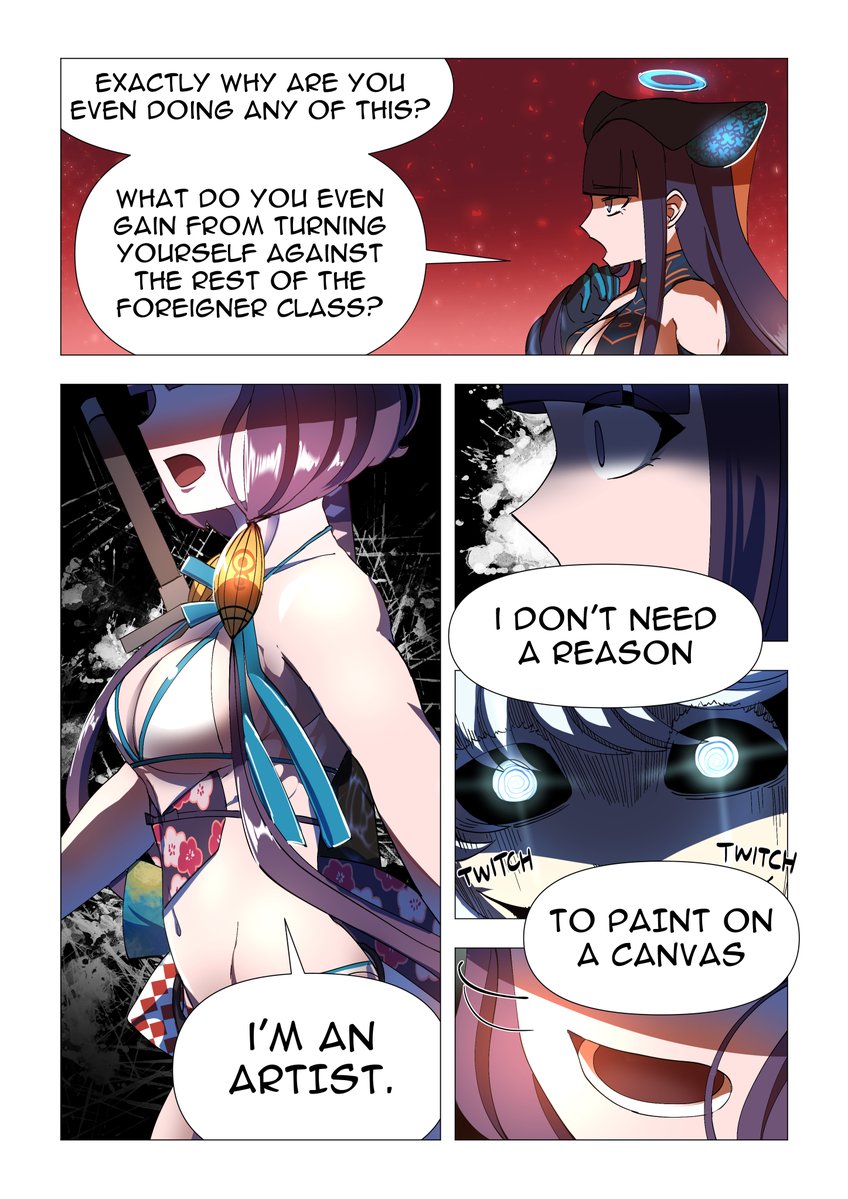 ForeignerGO 80 (1/4)
[Read from Left to Right📖➡️] 