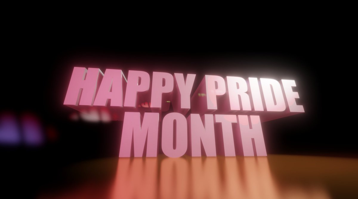 HAPPY PRIDE MONTH!