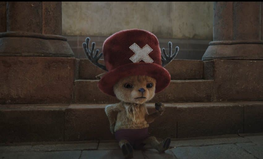 Chopper has officially appeared in One Piece Live Action Season 2! 🐾
Honestly… not as cute as I expected 😅
What do you think? Disappointed or impressed?
👇 Drop your thoughts!

#OnePiece #Netflix #Chopper #LiveAction #AnimeAdaptation #MugiwaraCrew #StrawHatPirates