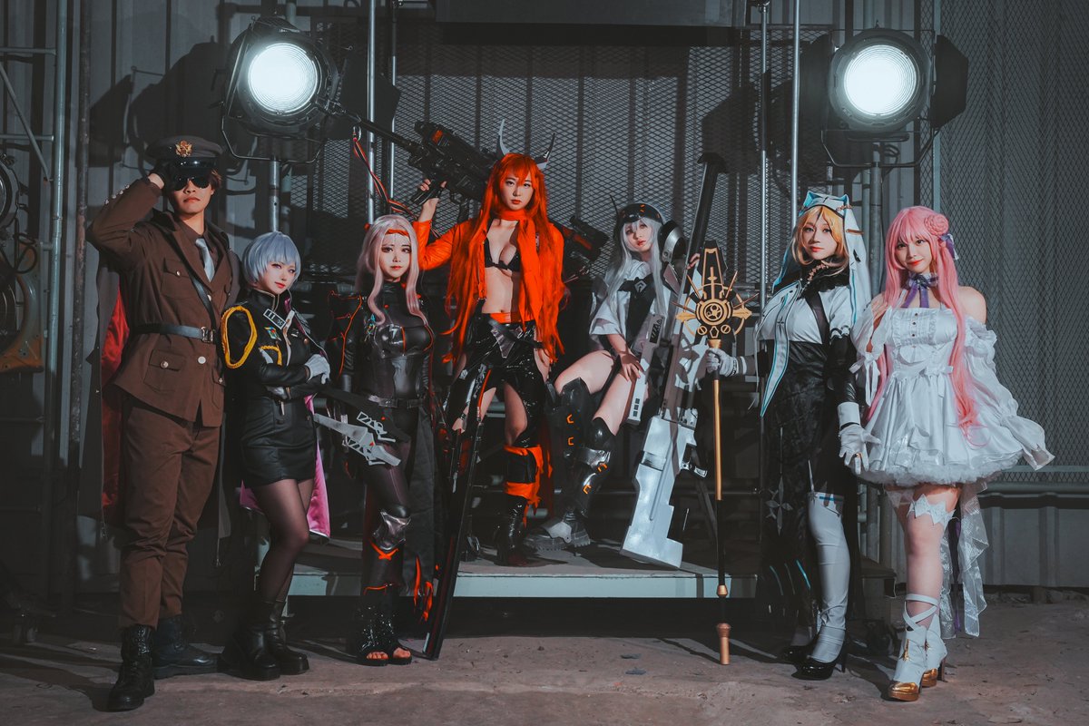 GODDESS SQUAD 

#NIKKE #NIKKEcosplay