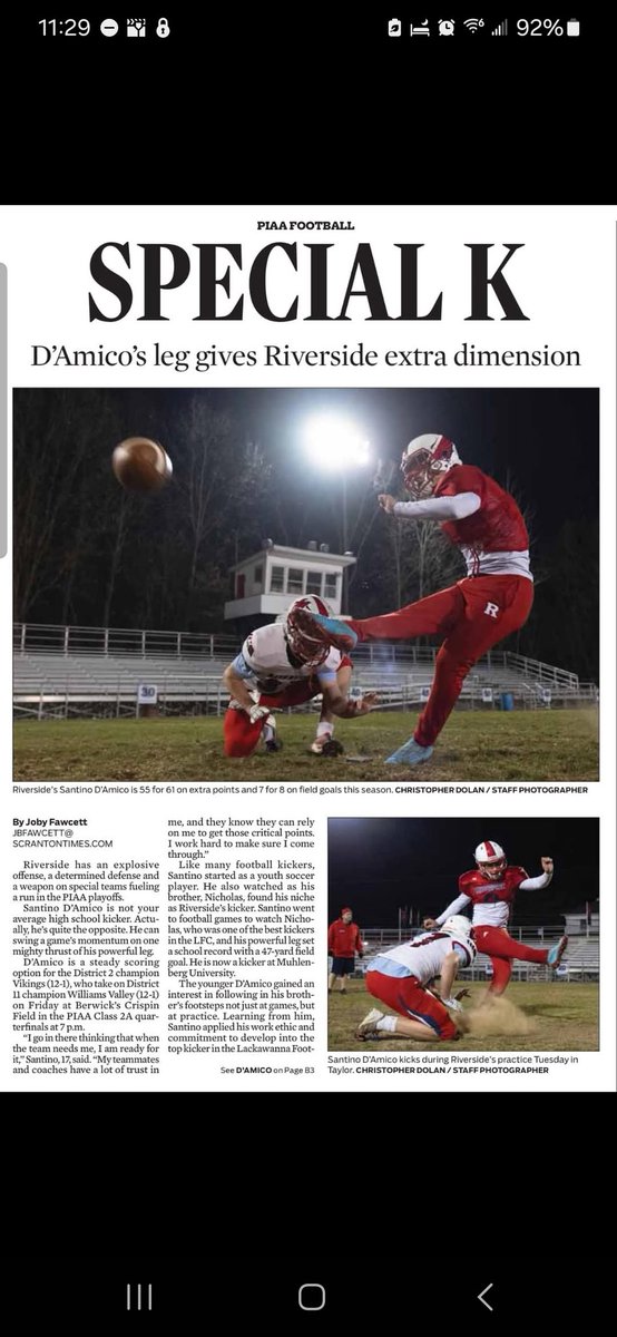 Harry Edward Armstrong III (@h_armstrongiii) on Twitter photo Keep up the great work <a href="/_santinodamico_/">Santino D’Amico</a> your skills are constantly improving and your have a very high ceiling!! A kicker who is an ATHLETE that ❤️ to work on their game and train to become an elite athlete and FOOTBALL player. <a href="/_santinodamico_/">Santino D’Amico</a> is not your average kicker. Keep up the great work <a href="/_santinodamico_/">Santino D’Amico</a> your skills are constantly improving and your have a very high ceiling!! A kicker who is an ATHLETE that ❤️ to work on their game and train to become an elite athlete and FOOTBALL player. <a href="/_santinodamico_/">Santino D’Amico</a> is not your average kicker.