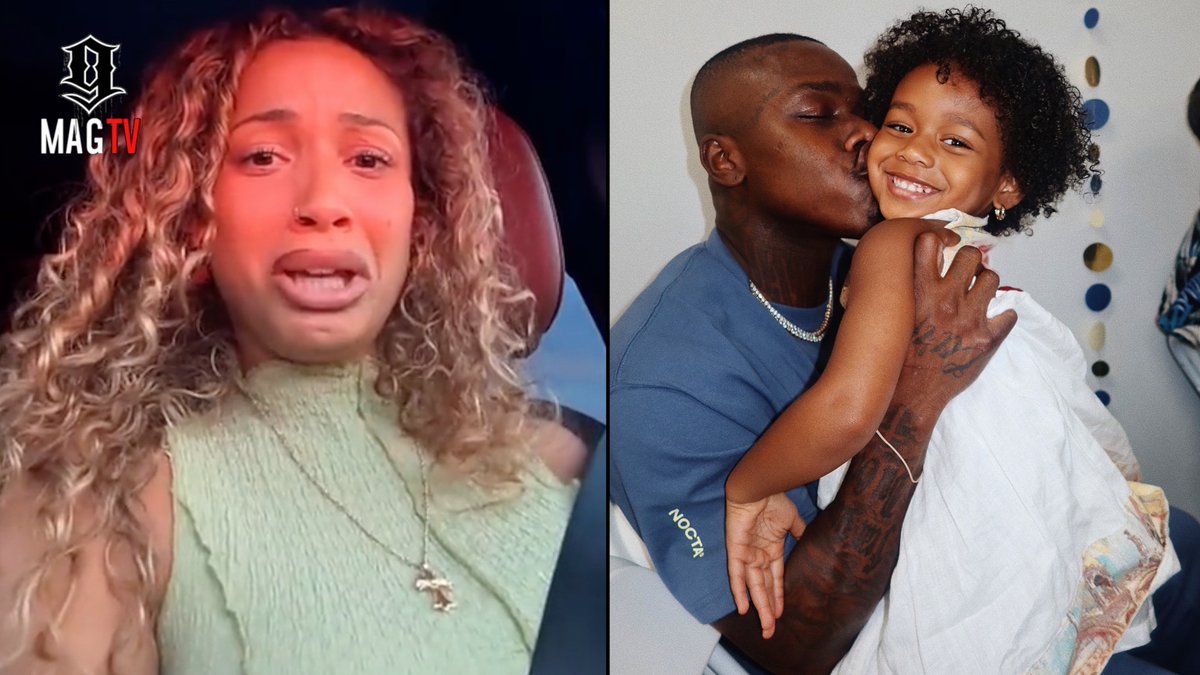 BlackInkChi's tweet image. SEE VIDEO HERE: youtu.be/WwJCXfwuV8M

DaniLeigh Gets Emotional After DaBaby Takes Daughter Velour From Her Pre-K Graduation! 😢

#danileigh #dababy #velourkirk #graduation