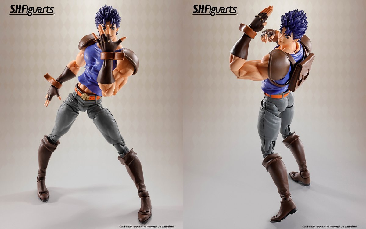 6月2日(月)16時一般予約解禁】 S.H.Figuarts ジョナサン・ジョースター