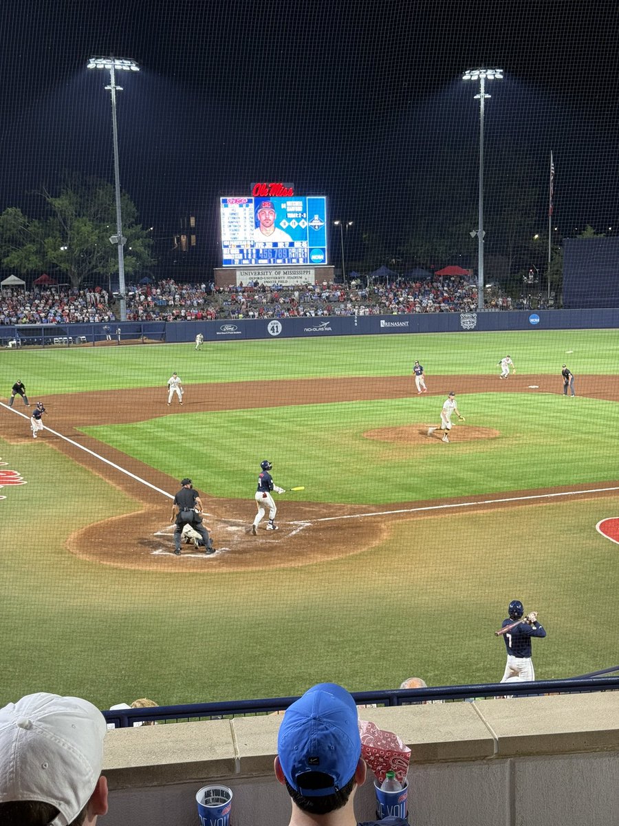 Nice evening for a lil postseason baseball action