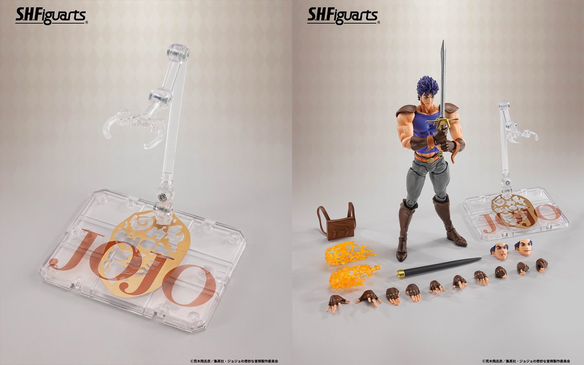 6月2日(月)16時一般予約解禁】 S.H.Figuarts ジョナサン・ジョースター