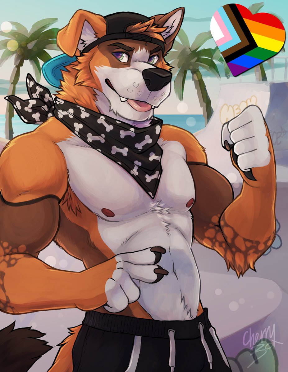 Yay it's that time of year! 
Happy Pride Month 2025 Everyone!

Show the love! 🏳️‍🌈

#PrideMonth #pridemonth2025 #furries #furryfandom