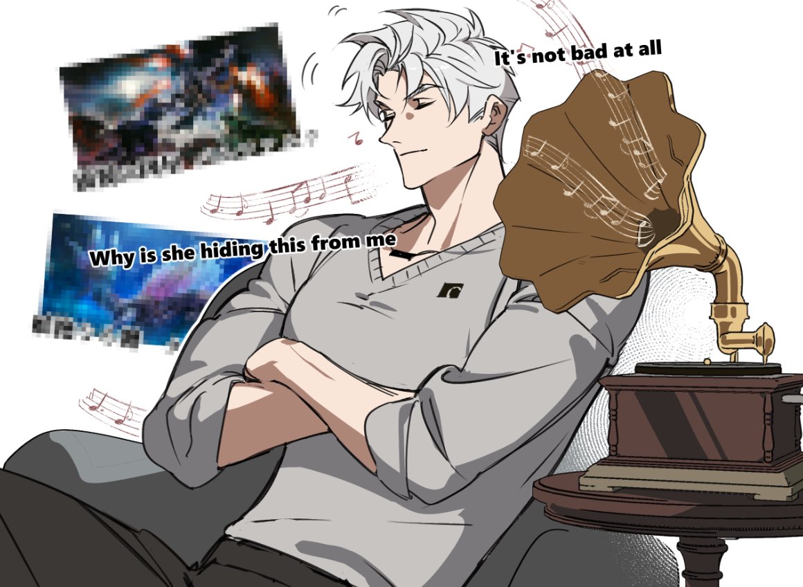 My playlist consists of game OSTs and Kpop oof 
