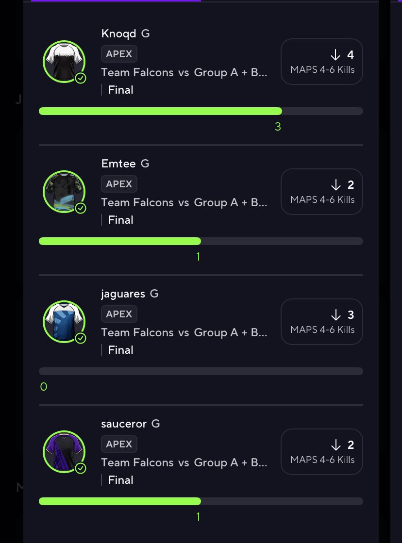 BANNG BANNG BANNNNNG🤑

We just Cashed an Apex 4-Man🔥

Show some Love if Y’all Tailed👇🏼

| #Esports | #ApexLegends | #PrizePicks | #Cash | #MoneyInTheBank | #gamblingX |