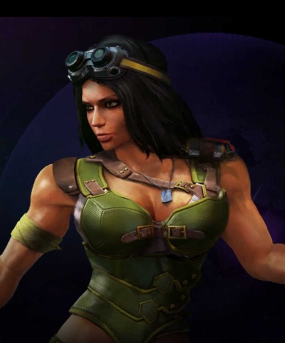 "You think I lost my edge? Funny. I sharpened it."