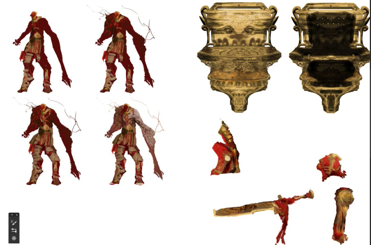 old sketches and exploration i might or might not return to some day