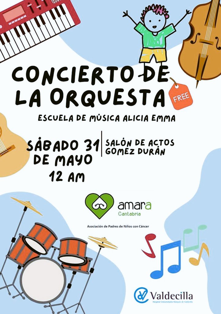 El sábado se hizo el silencio y después la #magia. La #música nos hace iguales, nos une y muchas veces nos #salva. Gracias al <a href="/HUnivValdecilla/">Hospital Universitario Marqués de Valdecilla</a> por acogernos, gracias a <a href="/amara_cantabria/">Amara Cantabria</a> por su esfuerzo y a <a href="/Djablonskig/">Daniel Jablonski</a> por haberlo hecho posible 💕 #escuelamusicaaliciaemma 🎶