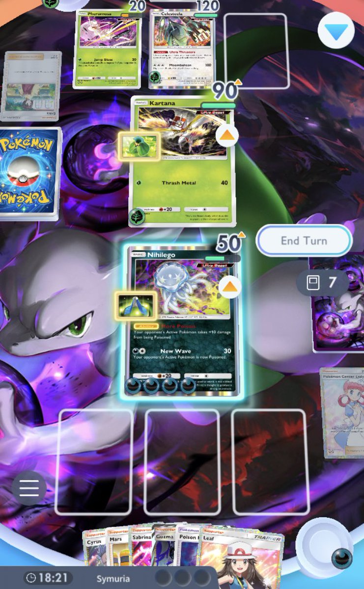 StratLabX's tweet image. Here’s probably my worst brick ever in Pokémon TCG Pocket

In the last 7 cards of my deck, there was:
👉 2 Darkrai
👉 2 Giratina 
👉 2 Poké Ball