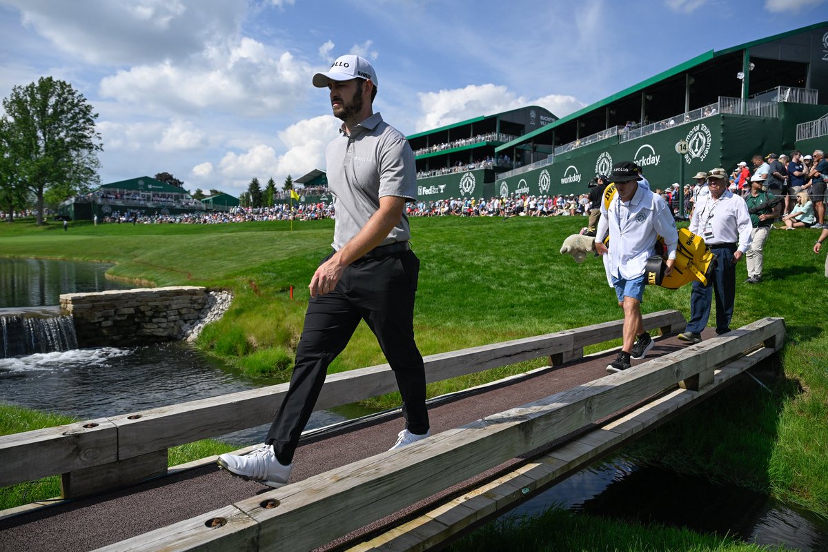 patrick_cantlay's tweet image. Always a good test here @MemorialGolf . Lots of positives to build on heading into Oakmont. Can’t wait!