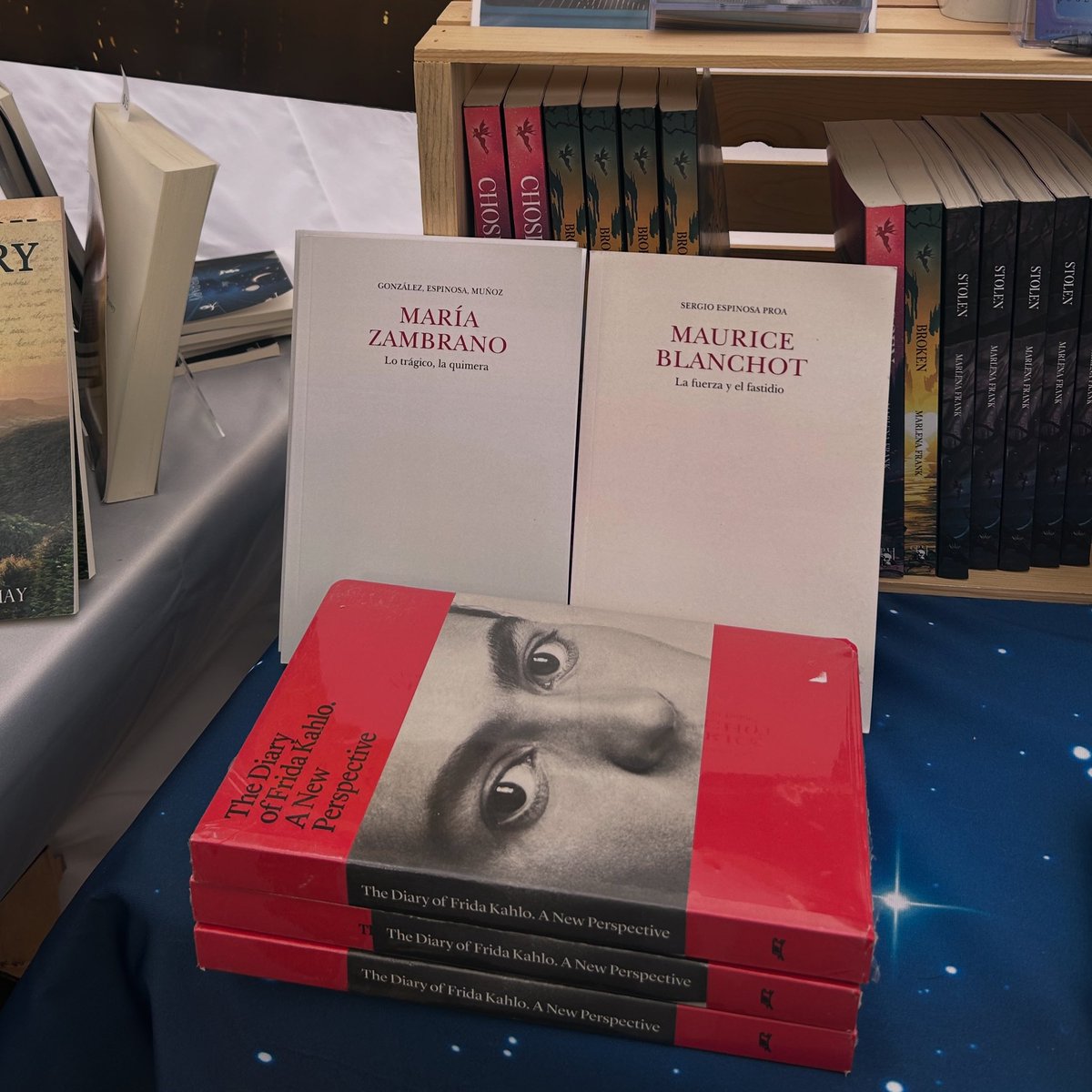 Ya casi termina el Bay Area Book Festival 
😍 stand 109 con SPBU