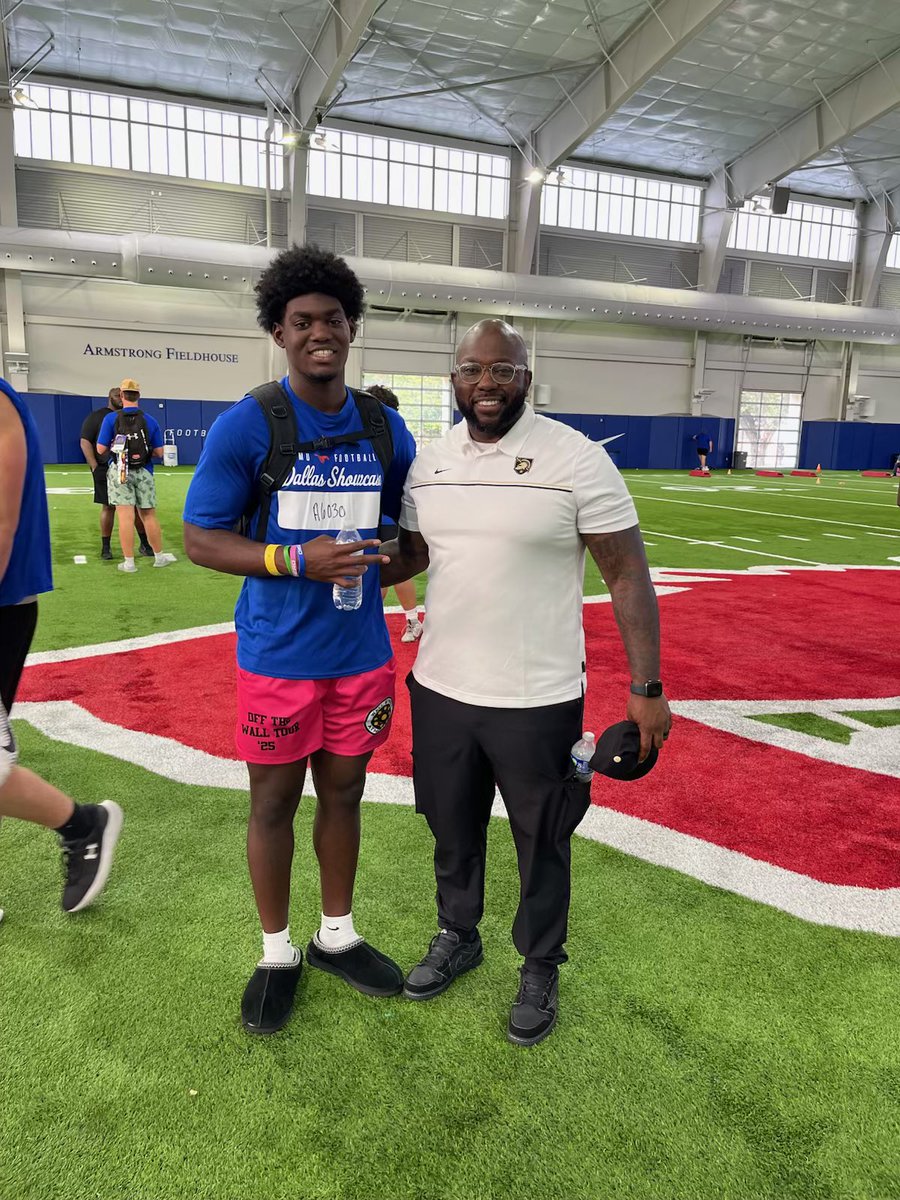Ndi Etta (@ndi_etta) on Twitter photo #AGTG After a great camp at SMU I am blessed to say I have received my 7th D1 offer from <a href="/ArmyWP_Football/">Army Football</a>
<a href="/CoachJuice17/">Coach Juice</a> <a href="/TEP5252/">TEPâS QB HUNTING CLUB EST. 2012</a> <a href="/TXPrivateFBGuy/">Texas Private School Football</a> <a href="/AaronWise634507/">Coach Wise</a> <a href="/coachJphill/">Joey Phillips</a> <a href="/coachcilumba/">Wallstreet Athletes /WSA BIGS /Wall Street 7v7</a> <a href="/CatchaplayJ/">Jonathan AlexanderđŚ</a> #AGTG After a great camp at SMU I am blessed to say I have received my 7th D1 offer from <a href="/ArmyWP_Football/">Army Football</a>
<a href="/CoachJuice17/">Coach Juice</a> <a href="/TEP5252/">TEPâS QB HUNTING CLUB EST. 2012</a> <a href="/TXPrivateFBGuy/">Texas Private School Football</a> <a href="/AaronWise634507/">Coach Wise</a> <a href="/coachJphill/">Joey Phillips</a> <a href="/coachcilumba/">Wallstreet Athletes /WSA BIGS /Wall Street 7v7</a> <a href="/CatchaplayJ/">Jonathan AlexanderđŚ</a>