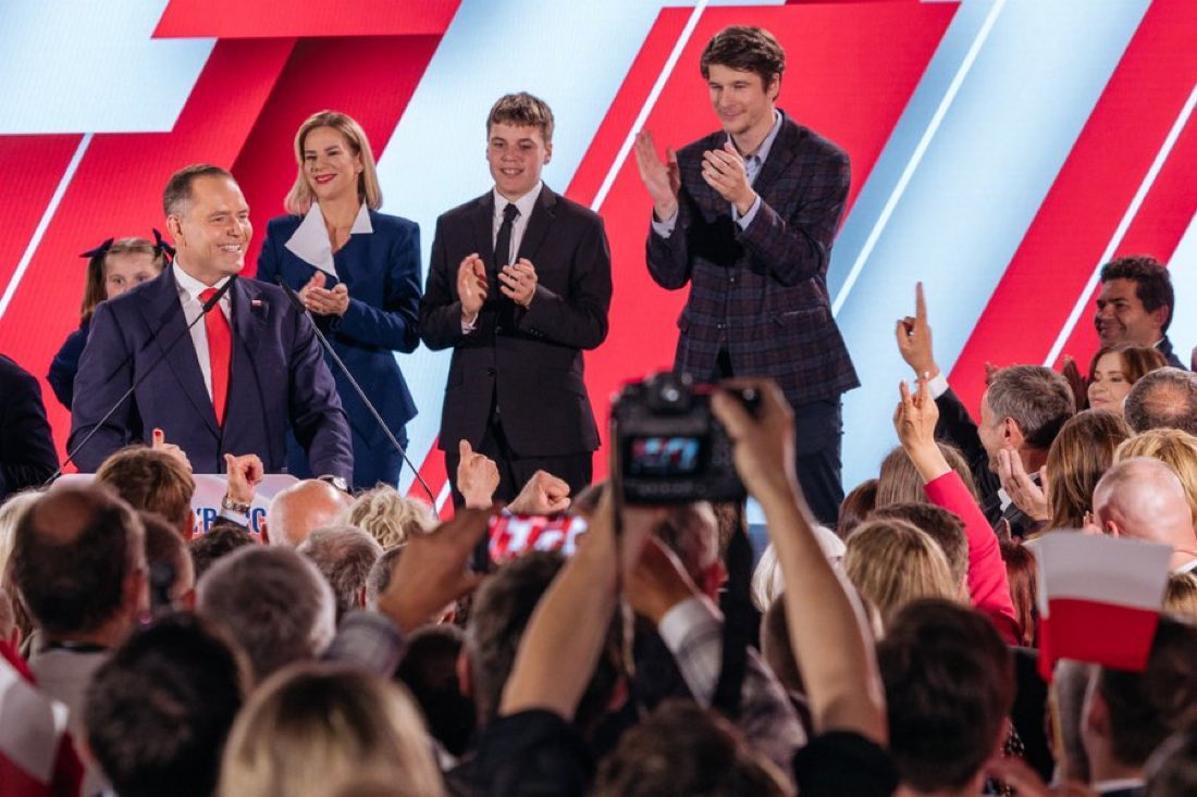 Don Arleth (@donarleth) on Twitter photo Karol Nawrocki <a href="/NawrockiKn/">Karol Nawrocki</a> is the next president of Poland 🇵🇱
Official: 98.5% of votes counted
Karol Nawrocki: 51.11%
Rafał Trzaskowski: 48.89%
Source: PKW Karol Nawrocki <a href="/NawrockiKn/">Karol Nawrocki</a> is the next president of Poland 🇵🇱
Official: 98.5% of votes counted
Karol Nawrocki: 51.11%
Rafał Trzaskowski: 48.89%
Source: PKW