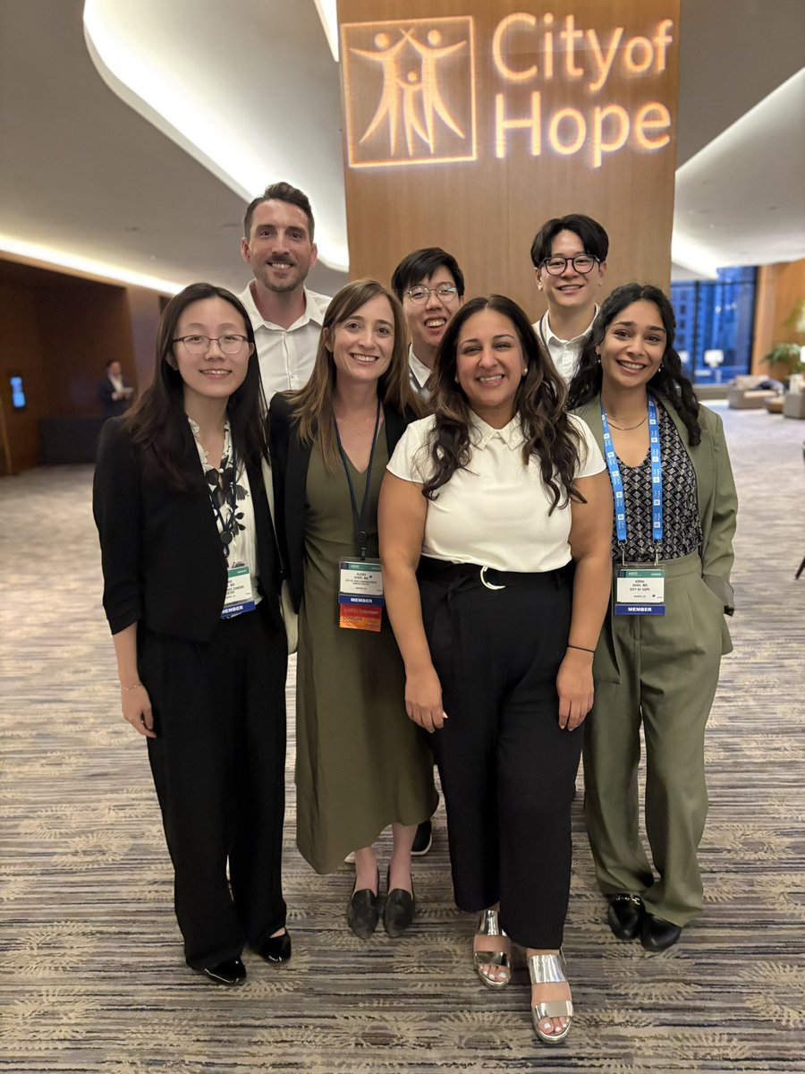 Alexis LeVee, MD (@alexislevee) on Twitter photo These <a href="/cityofhope/">City of Hope</a> fellows do #ASCO25! So thankful to be co-fellows with this amazing group of people who are inspiring and fun and for the opportunity to attend conferences like these 🤩 <a href="/DrLL_MD/">Lawrence Liu</a> <a href="/PDZOnc/">Peter Zang</a> <a href="/thehemeoncdoc/">Natasha</a> <a href="/montypal/">Sumanta K. Pal, MD, FASCO</a> <a href="/TDorffOnc/">Tanya Dorff</a> <a href="/ChawlaNeal/">Neal S. Chawla</a> <a href="/JingranJi/">Jing Ji</a> <a href="/matthew_mei/">Matthew Mei</a> These <a href="/cityofhope/">City of Hope</a> fellows do #ASCO25! So thankful to be co-fellows with this amazing group of people who are inspiring and fun and for the opportunity to attend conferences like these 🤩 <a href="/DrLL_MD/">Lawrence Liu</a> <a href="/PDZOnc/">Peter Zang</a> <a href="/thehemeoncdoc/">Natasha</a> <a href="/montypal/">Sumanta K. Pal, MD, FASCO</a> <a href="/TDorffOnc/">Tanya Dorff</a> <a href="/ChawlaNeal/">Neal S. Chawla</a> <a href="/JingranJi/">Jing Ji</a> <a href="/matthew_mei/">Matthew Mei</a>