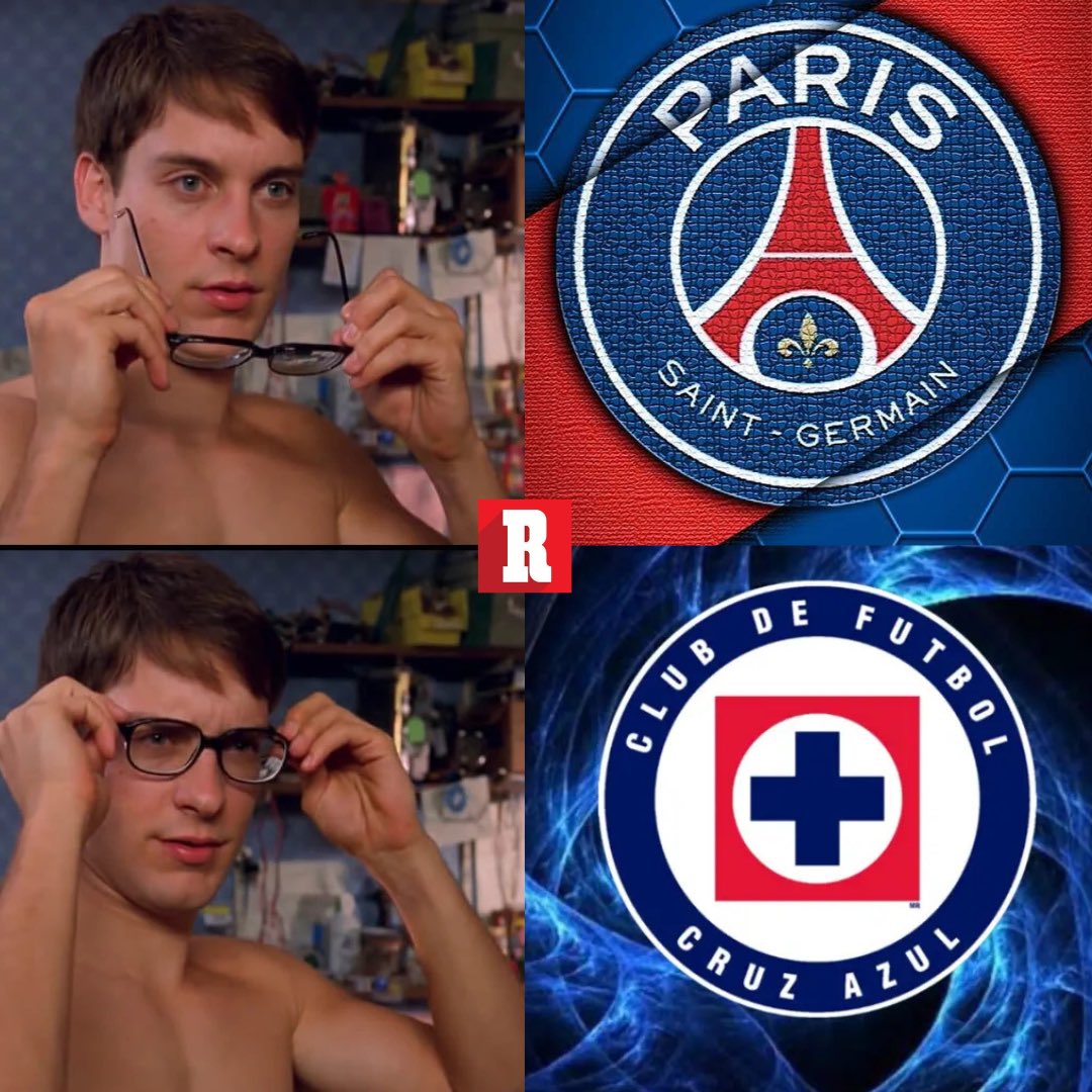 NO SEÑORES, NO ESTÁN VIENDO LA REPETICIÓN  😱 

¡Cruz Azul se convirtió en el PSG! 🥵🔥