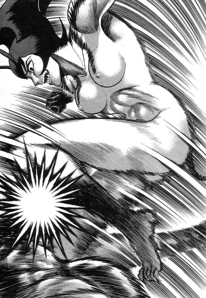 デビルマンのエロシーン3