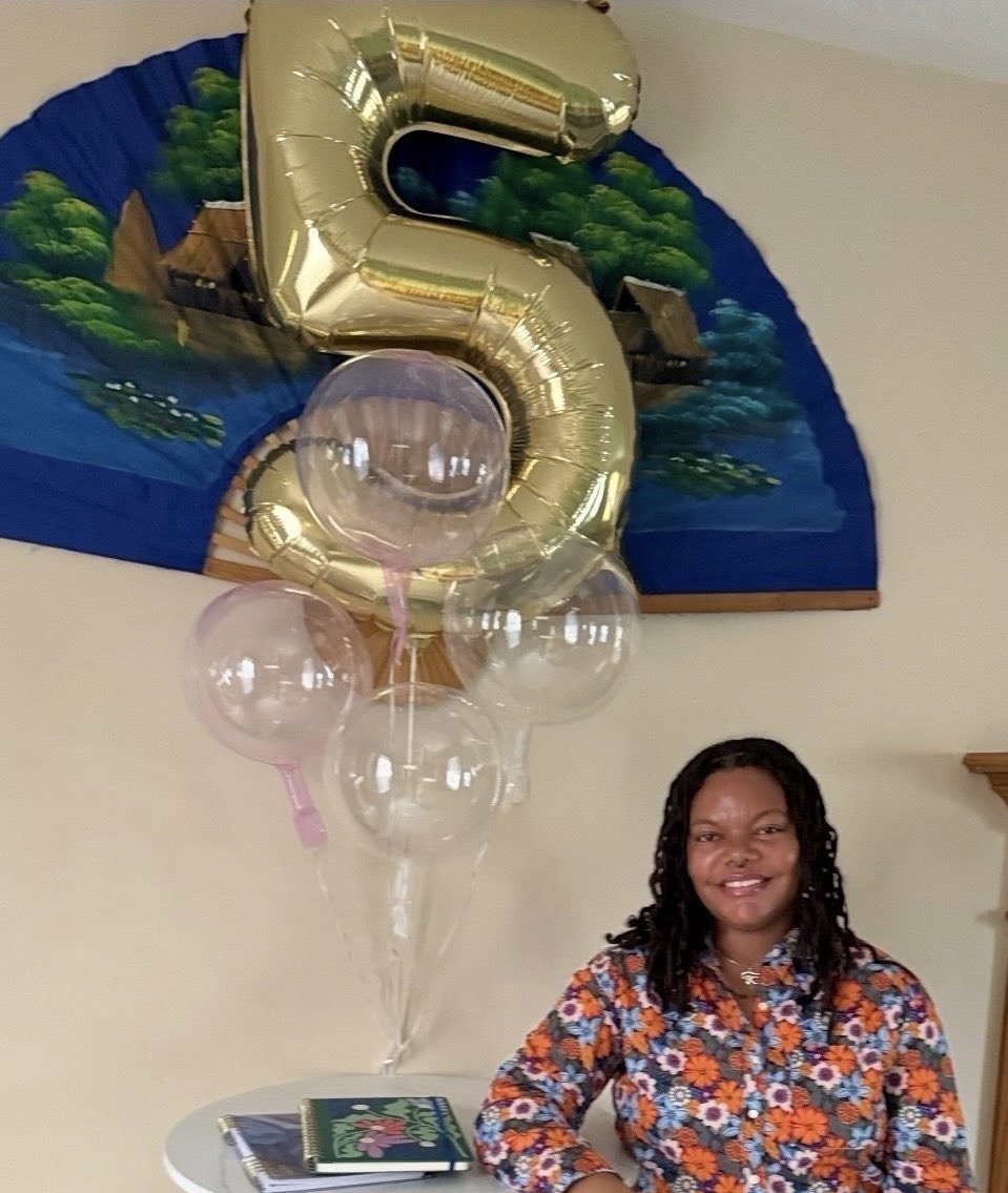 TSUPPSC's tweet photo. It’s our 5th Year Anniversary 🎉🥳! I am so grateful and proud! We’ve worked so hard to make this possible! Thank you to everyone that helped along the way. 🙏🏾🙌🏾 #5years #anniversary #smallbuisness #womensupportingwomen #nonprofit #smallbiz #501c3 #growth #grateful #happy #love https://t.co/OhG1BwGPLW