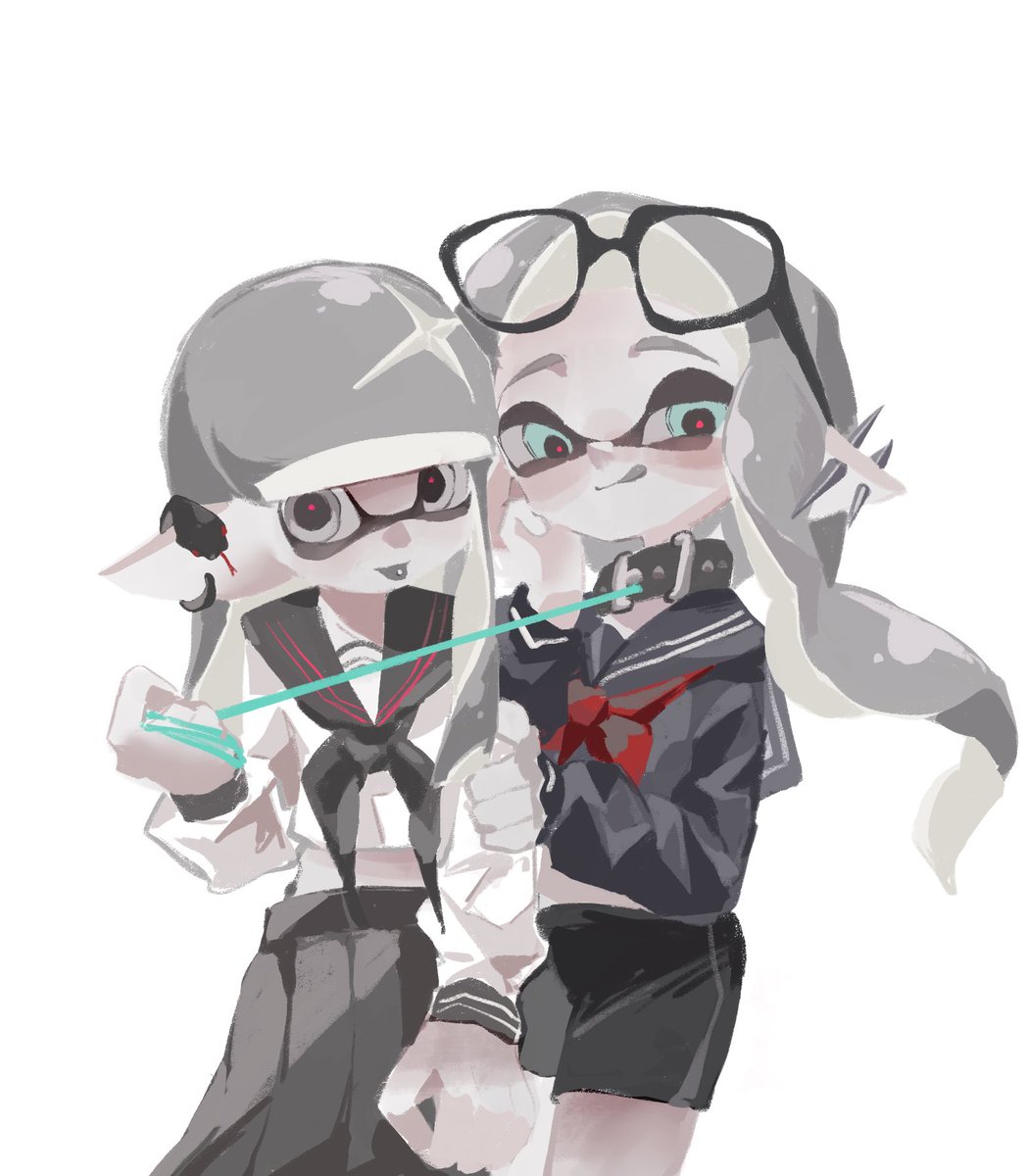 感谢有野酱的艾特！><有野酱的武器画得太好看了我会一直追随🥹🩷
#引用RTで絵をあげて5人指名してバトンでお気に入りの絵を載せる 
你是谁？请支持绿鱿鱼