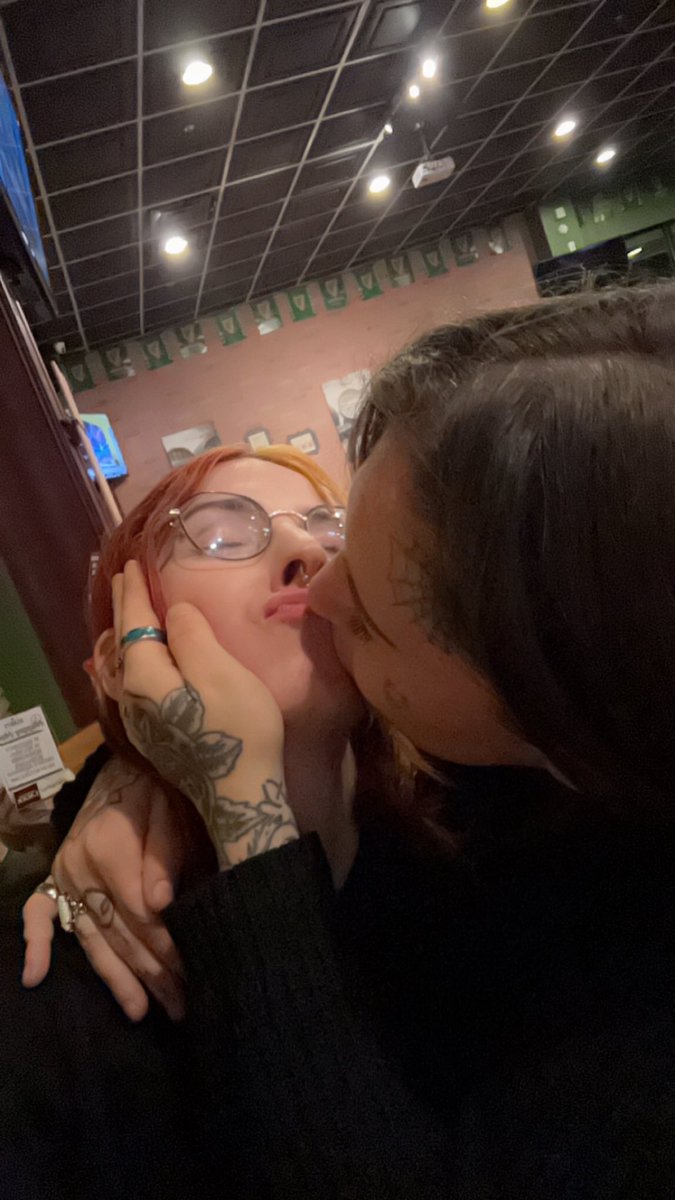 lameyzzz's tweet photo. it’s pride month kiss ur friends or something https://t.co/iFkbcTSPDG